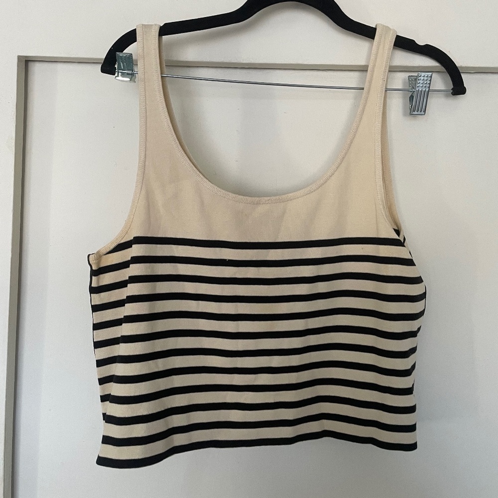 Rag and Bone Avali Crop top